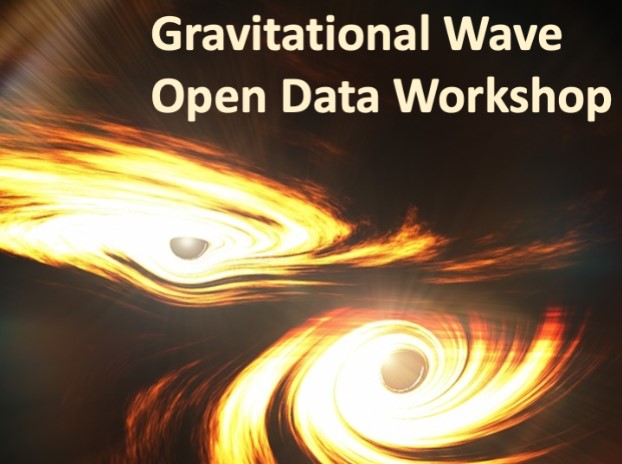 Illustrazione grafica onde gravitazionali